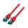 EFB RJ45 Patchkabel S/FTP Cat.6A LSZH 0.15m rot