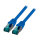EFB RJ45 Patchkabel S/FTP Cat.6A LSZH 1.50m blau