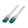 EFB RJ45 Patchkabel S/FTP Cat.6A LSZH 1.00m grau