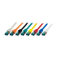 EFB RJ45 Patchkabel S/FTP Cat.6A LSZH 2.00m grau