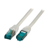 EFB RJ45 Patchkabel S/FTP, Cat.6A, LSZH, 40m, grau