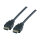 EFB HighSpeed HDMI Kabel Eth. A-A,St.-St.,3m,schwarz,4k30Hz