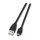 EFB USB2.0 Kabel A-Mini B (5polig),St.-St.,0.5m,sw,Classic