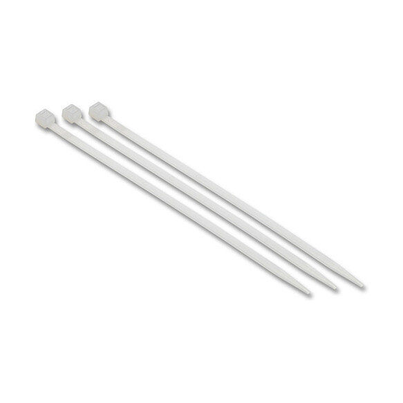 EFB Kabelbinder 100mm,100er-Beutel, transparent,Breite 2.5mm