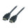 EFB HighSpeed HDMI Kabel,Ethernet 4K30Hz A-A St-St,0.5m,schw