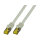 EFB RJ45 Patchkabel S/FTP Cat.6A LSZH Cat.7 Rohk. 1.50m grau