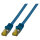 EFB RJ45 Patchkabel S/FTP Cat.6A LSZH Cat.7 Rohk. 1.50m blau