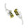 EFB CAT6a WEISS 1.5m Patchkabel S/FTP PIMF