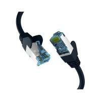EFB RJ45 Patchkabel mit Cat7 Rohkabel 7.50m schwarz