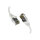 EFB RJ45 Patchkabel S/FTP PIMF Cat8.1 10.00m weiß