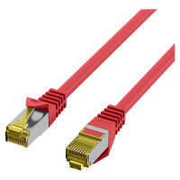 EFB RJ45 Patchkabel Cat.6A S/FTP LSZH Cat.7 Rohkabel rot