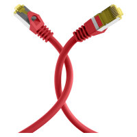 EFB RJ45 Patchkabel Cat.6A S/FTP LSZH Cat.7 Rohkabel rot