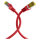 EFB RJ45 Patchkabel Cat.6A S/FTP LSZH Cat.7 Rohkabel rot