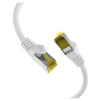 EFB RJ45 Patchkabel Cat.6A S/FTP LSZH Cat.7 Rohkabel weiß
