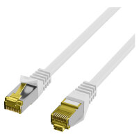 EFB RJ45 Patchkabel Cat.6A S/FTP LSZH Cat.7 Rohkabel weiß