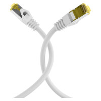 EFB RJ45 Patchkabel Cat.6A S/FTP LSZH Cat.7 Rohkabel weiß