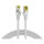 EFB RJ45 Patchkabel Cat.6A S/FTP LSZH Cat.7 Rohkabel weiß