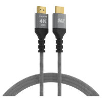 EFB HDMI Kabel High-Speed m. Ethernet 4K60Hz 5,0m grau