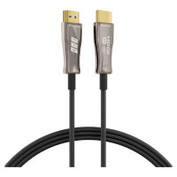 EFB HDMI Glasfaserkabel AOC aktiv 4K60Hz 20m schwarz