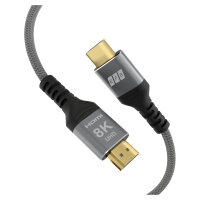 HDMI Kabel Ultra High-Speed 8K60Hz 48 Gbit/s (0,5m)
