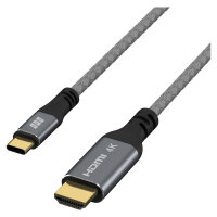 EFB USB-C auf HDMI Kabel 4K30Hz 1,8m grau