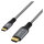 EFB USB-C auf HDMI Kabel 4K30Hz 1,8m grau