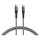 EFB USB-C Kabel 100W PD 3.0 5A E-Marker Chip 2m grau