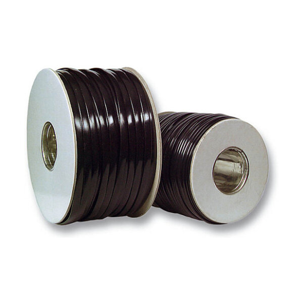 EFB 91106.100 Modular Flachbandkabel 6-adrig schwarz 100m Ring