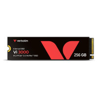 M.2 256GB Verbatim interne PCIe 3.0 2280 Vi3000