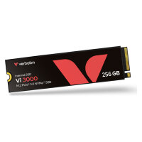 M.2 256GB Verbatim interne PCIe 3.0 2280 Vi3000