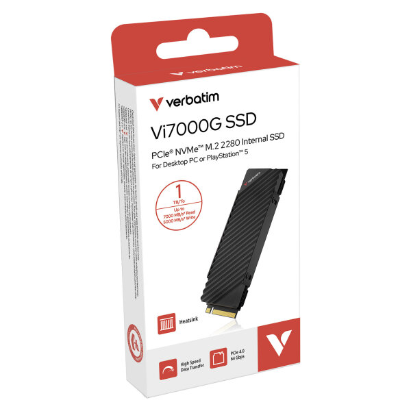 M.2 1TB Verbatim Vi7000G NVMe
