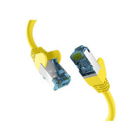 EFB RJ45 Patchkabel mit Cat7 Rohkabel 3.00m gelb