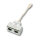 EFB T-Adapter Cat.6 2 x 10/100BaseT für Cablesharing