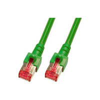 EFB RJ45 Patchkabel S/FTP Cat.6 LSZH 0.50m grün