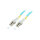 EFB Duplex Patchkabel LC-LC 50/125 OM3 LSZH 2mm 0.5m aqua