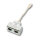 EFB T-Adapter Cat.5e 2x10/100BaseT für Cablesharing