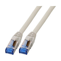 EFB RJ45 Patchk. S/FTP Cat.6A Cat7 TPE superflex 3.00m grau