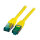 EFB RJ45 Patchkabel S/FTP Cat.6A LSZH 0.15m gelb