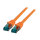 EFB RJ45 Patchkabel S/FTP Cat.6A LSZH 0.15m orange