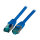 EFB RJ45 Patchkabel S/FTP Cat.6A LSZH 1.00m blau