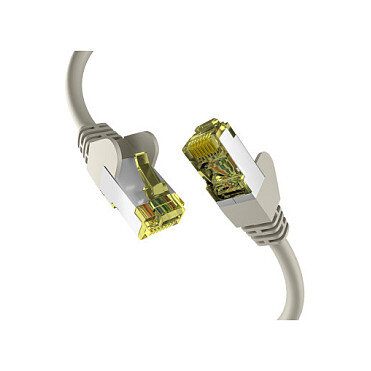 EFB CAT6a GRAU 1m Patchkabel S/FTP PIMF