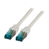 EFB RJ45 Patchkabel S/FTP Cat.6A LSZH 1.50m grau