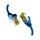 EFB CAT6a BLAU 5m Patchkabel S/FTP PIMF
