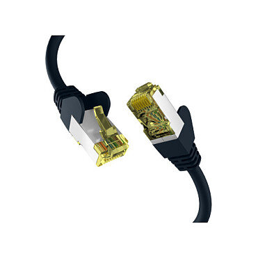 EFB CAT6a SCHWARZ 5m Patchkabel S/FTP PIMF
