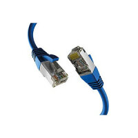 EFB RJ45 Patchkabel S/FTP CAT8.1 0.25m PIMF blau