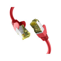 EFB CAT6a ROT 3m Patchkabel S/FTP PIMF