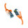 EFB RJ45 Patchkabel mit Cat7 Rohkabel 0.50m orange
