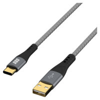 EFB USB-A auf USB-C Kabel 60W QC 3A 0,5m
