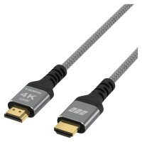 EFB HDMI Kabel High-Speed m. Ethernet 4K60Hz 2,0m grau