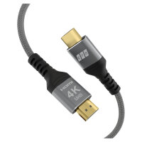 EFB HDMI Kabel High-Speed m. Ethernet 4K60Hz 2,0m grau
